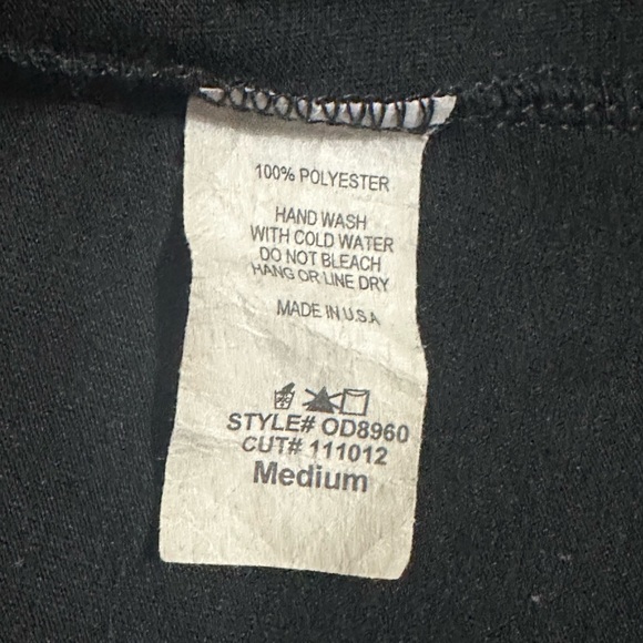 OCEAN DRIVE Black and Tan Accent Tank Top - Picture 4 of 4